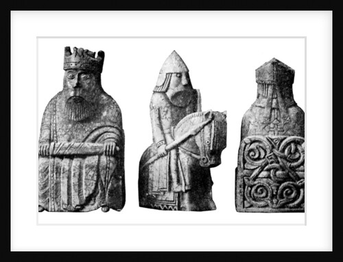 The Lewis Chessmen, (Norwegian?) by Anonymous