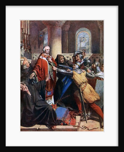 Death of Becket by John Cross
