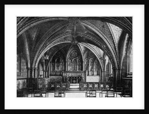 The Crypt Chapel, Westminster by Anonymous