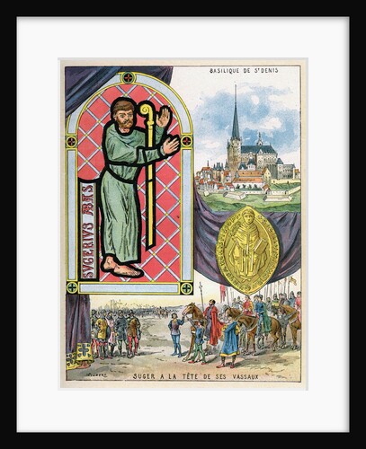 Abbot Suger, French abbot-statesmen by Gilbert