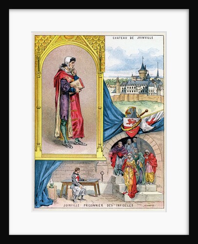 Jean de Joinville, chronicler of medieval France by Gilbert
