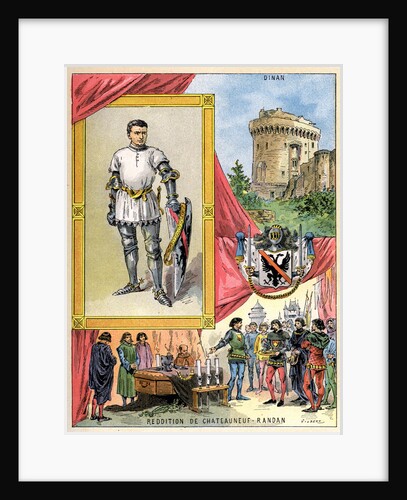 Bertrand du Guesclin, Breton knight by Gilbert
