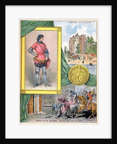 Olivier de Clisson, French soldier by Gilbert