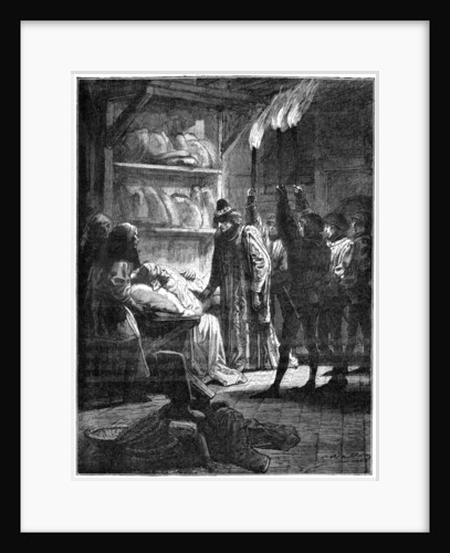 Olivier de Clisson tells the king who tried to assassinate him by Anonymous