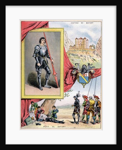 Pierre du Terrail, French soldier by Gilbert