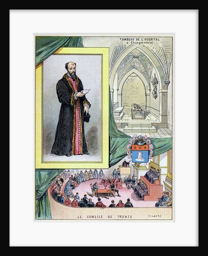 Michel de L'Hospital by Gilbert