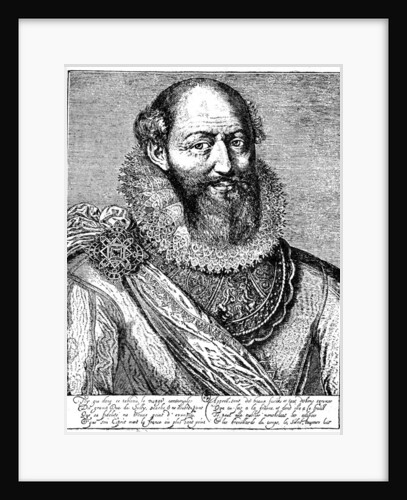 Maximilien de Béthune, duke of Sully by Anonymous