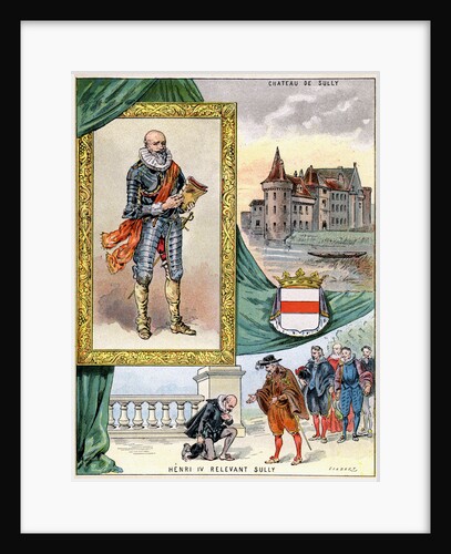 Maximilien de Béthune, duke of Sully by Gilbert