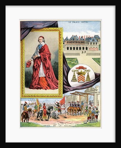 Cardinal Richelieu by Gilbert
