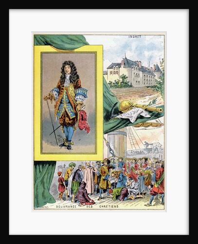 Abraham Duquesne, Marquis du Bouchet by Gilbert