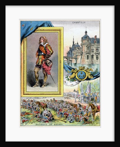 Louis II de Bourbon, Prince de Condé by Gilbert