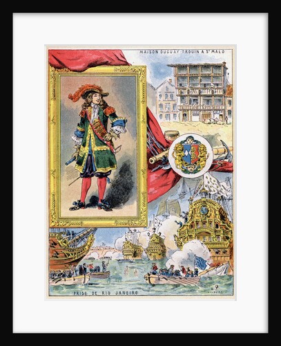 René Duguay-Trouin, French corsair of Saint-Malo by Gilbert