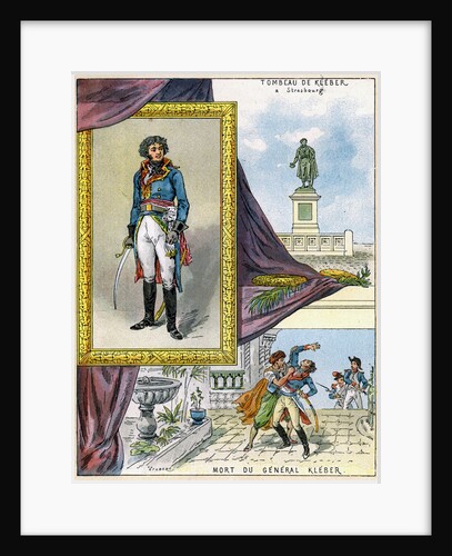 Jean Baptiste Kléber, French general by Gilbert
