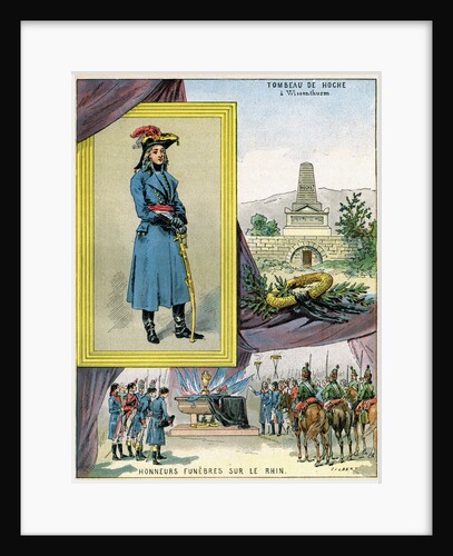 Lazare Hoche, French soldier by Gilbert