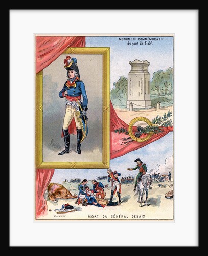 Louis Charles Antoine Desaix, French General and military leader by Gilbert