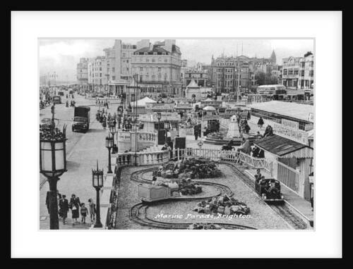 Marine Parade, Brighton, East Sussex by Anonymous