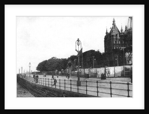 The promenade, New Brighton, East Sussex, c1900s-1920s by Anonymous