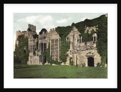 Cowdray Castle, Midhurst, West Sussex, c1900s-1920s by Anonymous