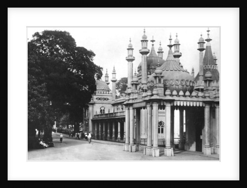Royal Pavilion, Brighton, East Sussex by Anonymous