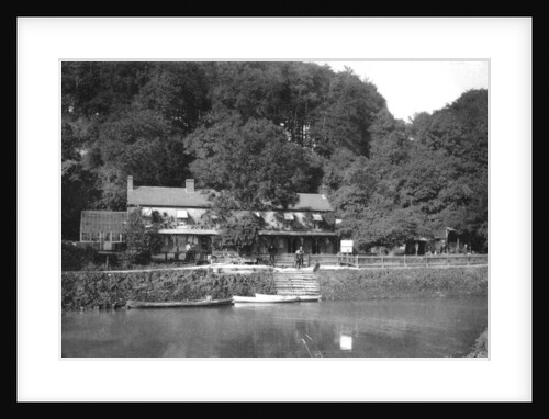 The Black Rabbit Hotel, Arundel, West Sussex by Anonymous