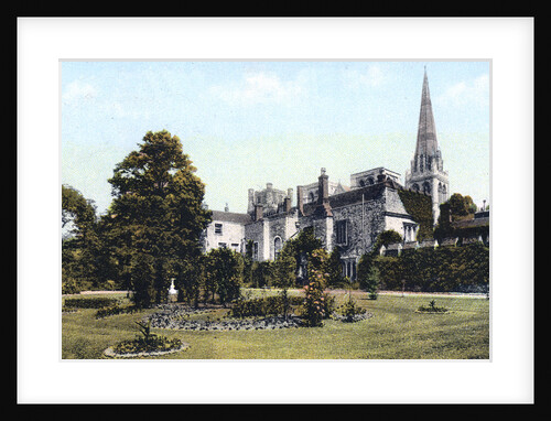 Palace Gardens, Chichester by Anonymous