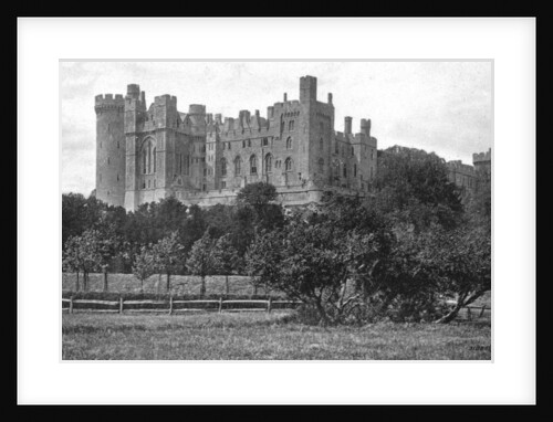 Arundel Castle, Arundel, West Sussex, c1900s-1920s by Anonymous