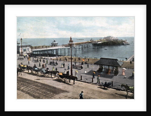 The West Pier, Brighton by Anonymous