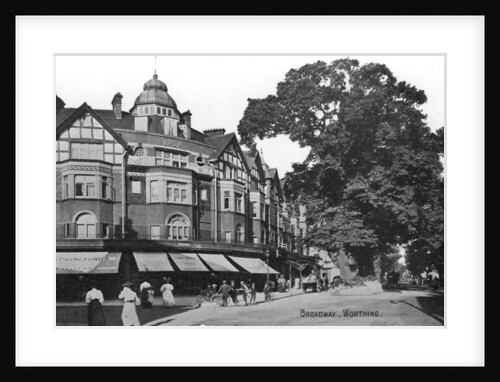 Broadway, Worthing, West Sussex by Anonymous