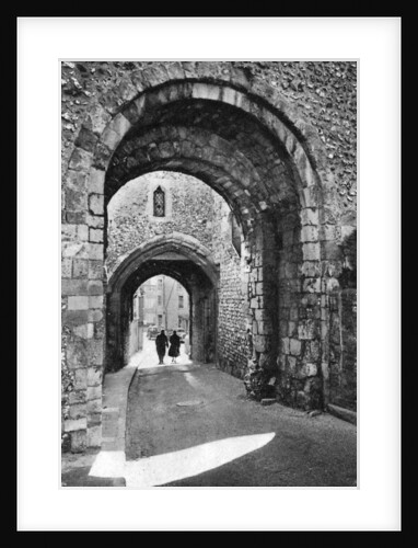 The Barbican Arches, Lewes, East Sussex by Anonymous