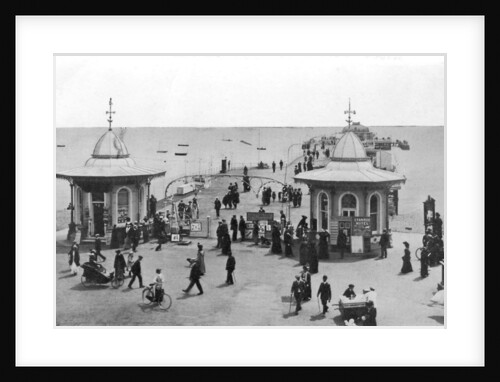The pier, Worthing, West Sussex by Anonymous