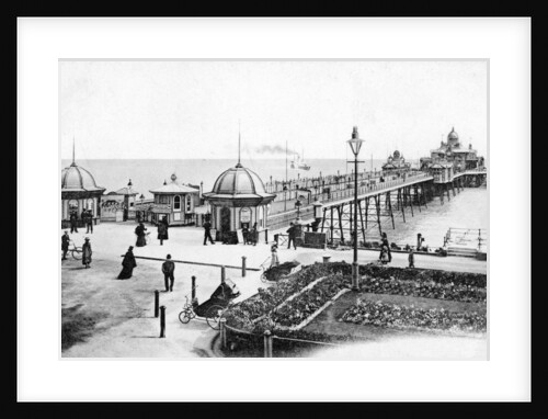 The pier at Eastbourne, East Sussex by Anonymous