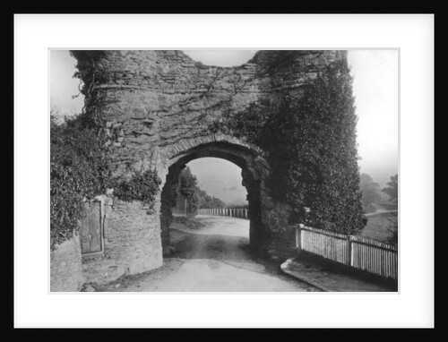 Strand Gate, Winchelsea, East Sussex by AH Homeward