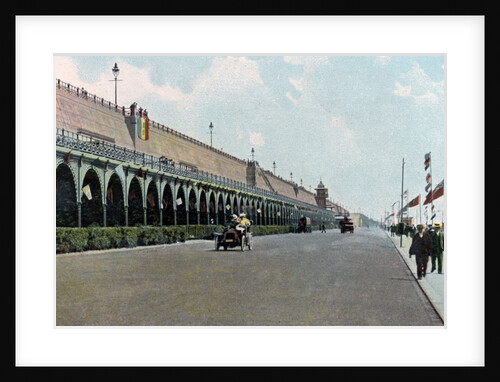 Madeira Road motor track, Brighton, East Sussex by Anonymous