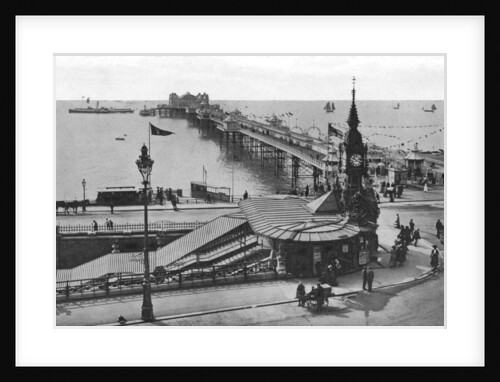 Brighton aquarium, Brighton, East Sussex by Anonymous