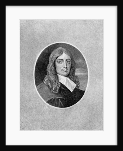 John Milton, English poet by Anonymous