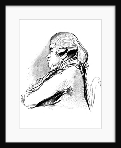 James Boswell, Scottish lawyer, diarist, and author by Anonymous