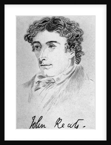 John Keats, English poet by Anonymous