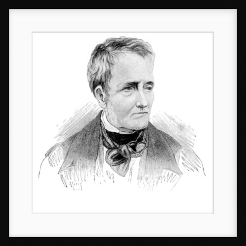 Thomas de Quincey, English author and intellectual by Anonymous