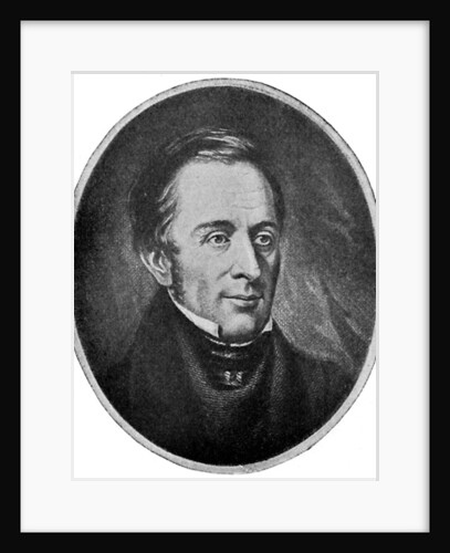 Thomas Hood, British humorist and poet by WH Smith