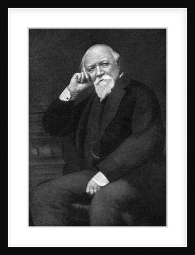 Robert Browning, British poet and playwright by Anonymous