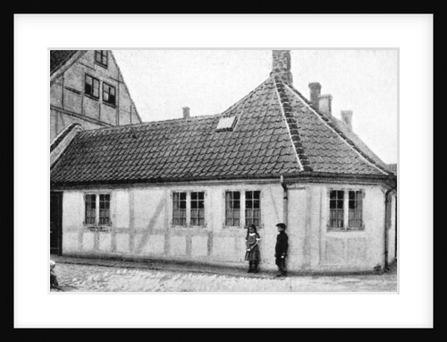 The birthplace of Hans Andersen, Odense, Denmark by Anonymous