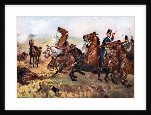 Battle of Balaclava by John Charlton