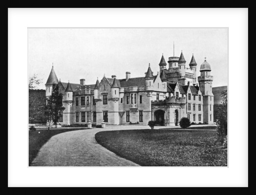 Balmoral Castle, Scotland by Valentine & Sons