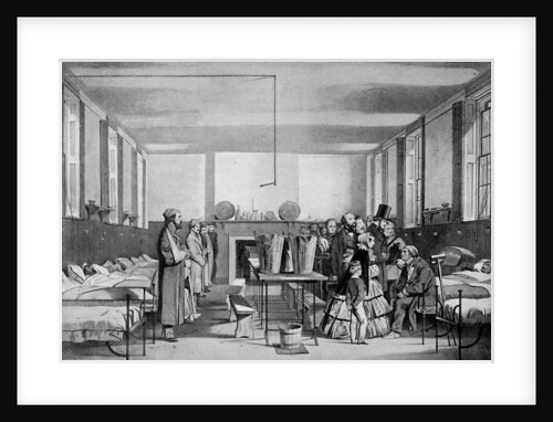 The royal visit to Brompton Hospital by Anonymous
