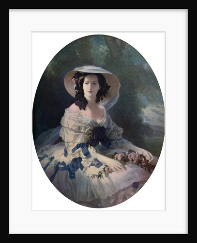 The Empress Eugenie by Franz Xaver Winterhalter