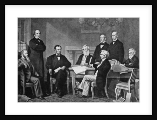 The first reading of the proclamation of emancipation by Anonymous