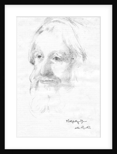 John Ruskin by Ethel Webling