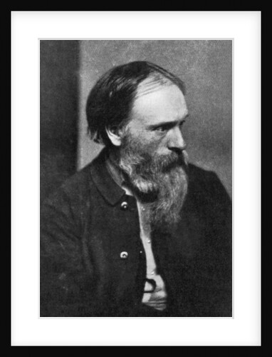 Sir Edward Coley Burne-Jones, English artist by Anonymous