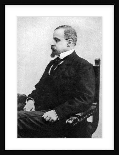 Henryk Sienkiewicz, Polish novelist and publicist by Anonymous