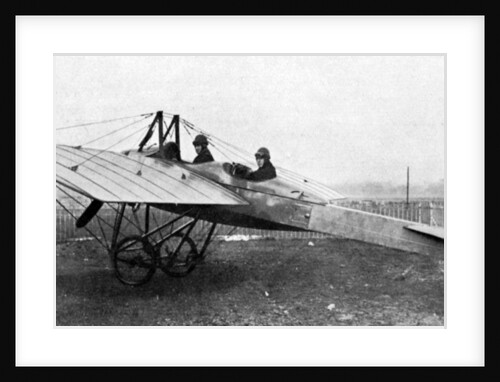 Early monoplane by Anonymous